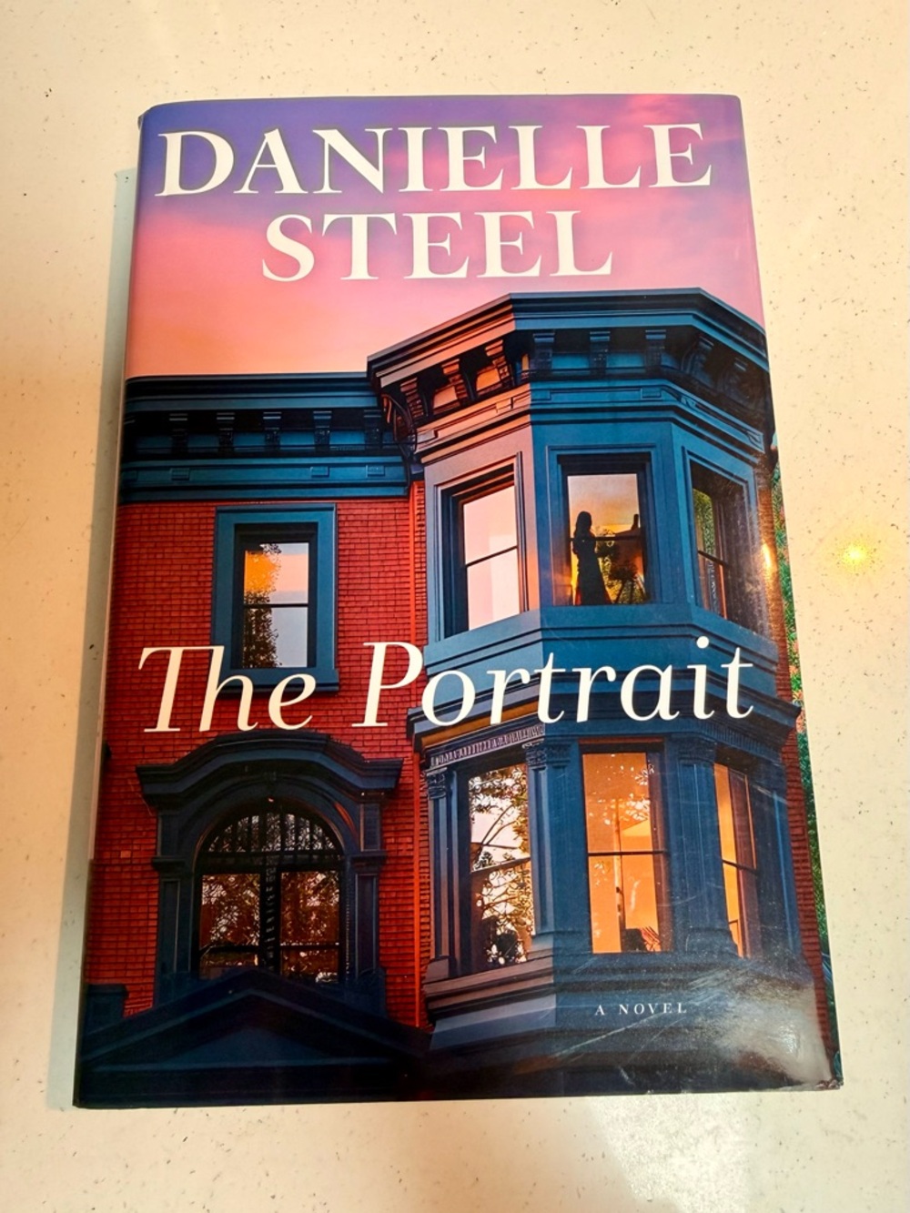 📚 The Portrait by Danielle Steel Hardcover Book